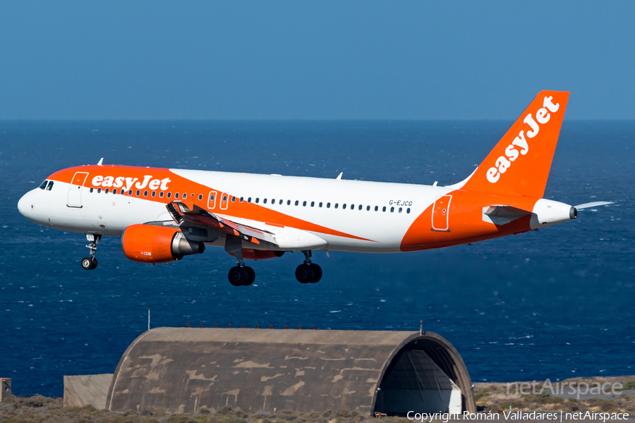 easyJet Airbus A320-214 (G-EJCG) | Photo 628905