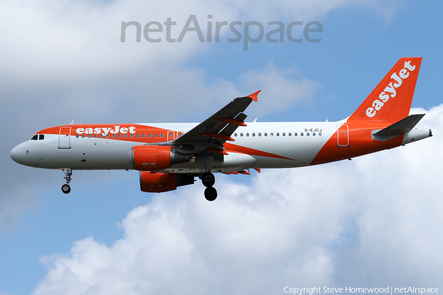 easyJet Airbus A320-214 (G-EJCJ) | Photo 583574
