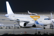 easyJet Airbus A320-214 (G-EJCR) at  Tenerife Sur - Reina Sofia, Spain