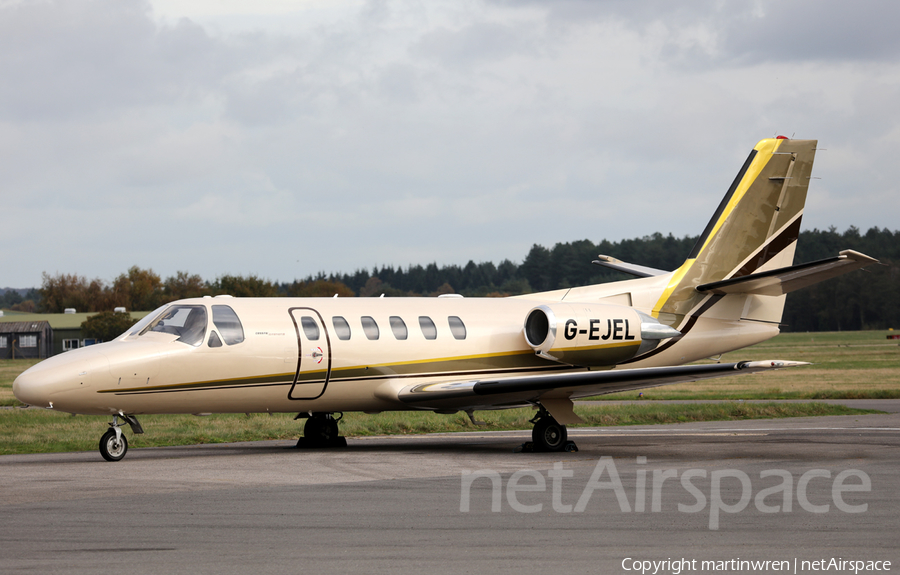 (Private) Cessna 550 Citation II (G-EJEL) | Photo 354034