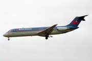 British Midland Airways - BMA McDonnell Douglas DC-9-32 (G-ELDG) at  Amsterdam - Schiphol, Netherlands