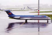 British Midland Airways - BMA McDonnell Douglas DC-9-32 (G-ELDH) at  Amsterdam - Schiphol, Netherlands