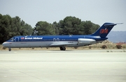 British Midland Airways - BMA McDonnell Douglas DC-9-32 (G-ELDI) at  Palma De Mallorca - Son San Juan, Spain