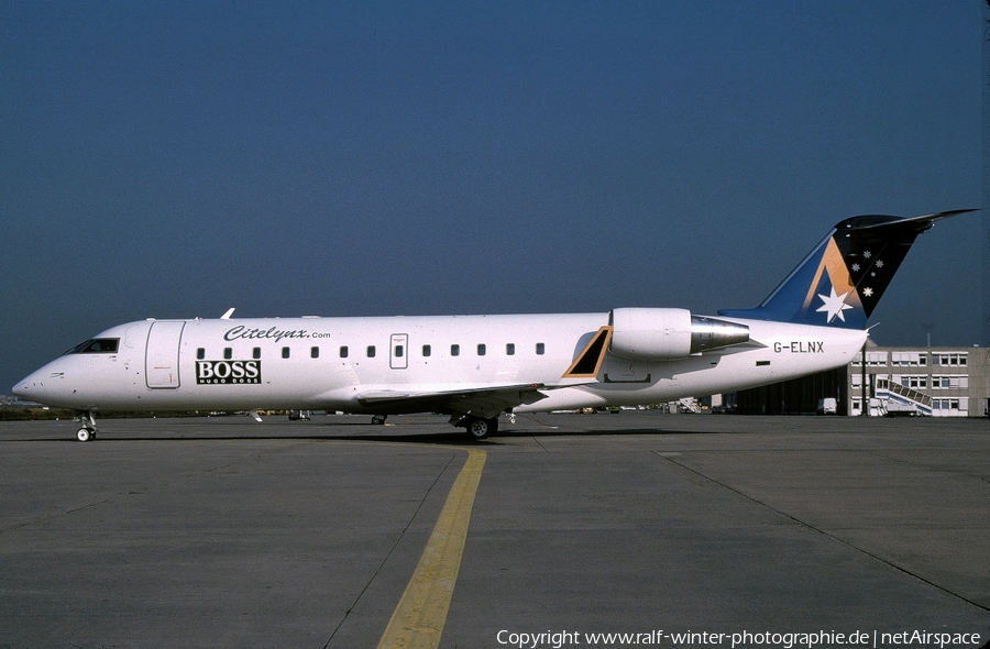 Citelynx Bombardier CRJ-200ER (G-ELNX) | Photo 433182