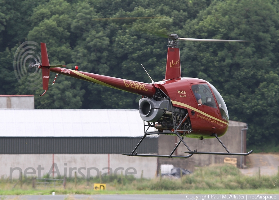 Unique Helicopters Robinson R22 Beta (G-EMAC) | Photo 32914