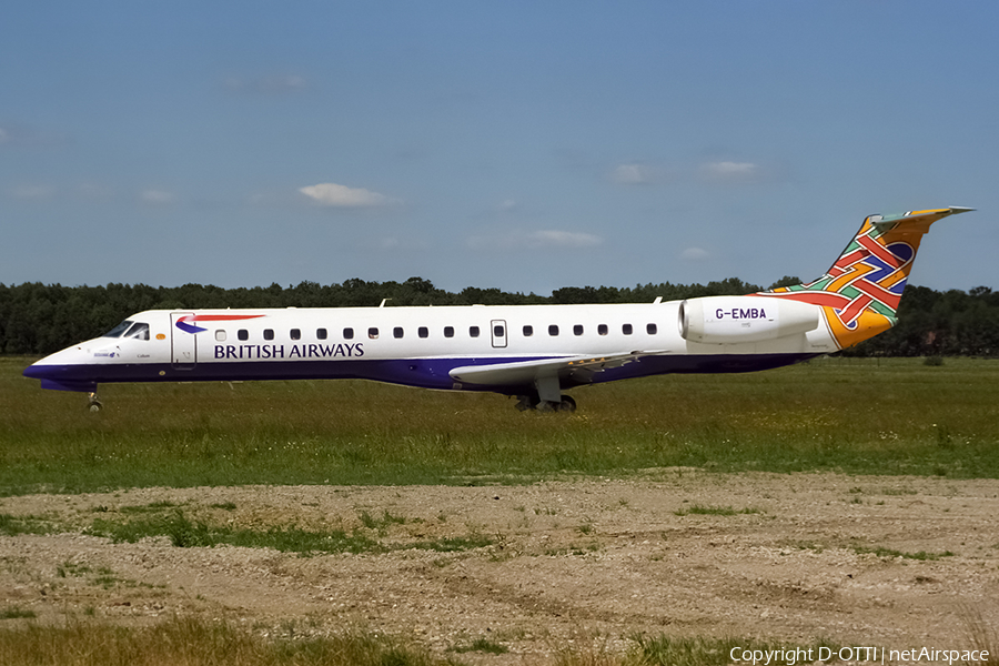 British Airways Embraer ERJ-145EU (G-EMBA) | Photo 413160