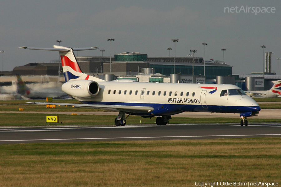 British Airways Embraer ERJ-145EU (G-EMBC) | Photo 38140