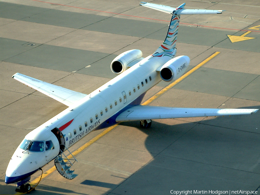 British Airways Embraer ERJ-145EU (G-EMBE) | Photo 2436