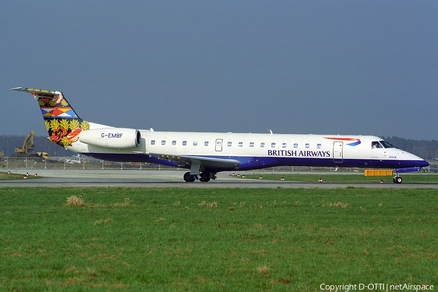 British Airways Embraer ERJ-145EU (G-EMBF) | Photo 387025