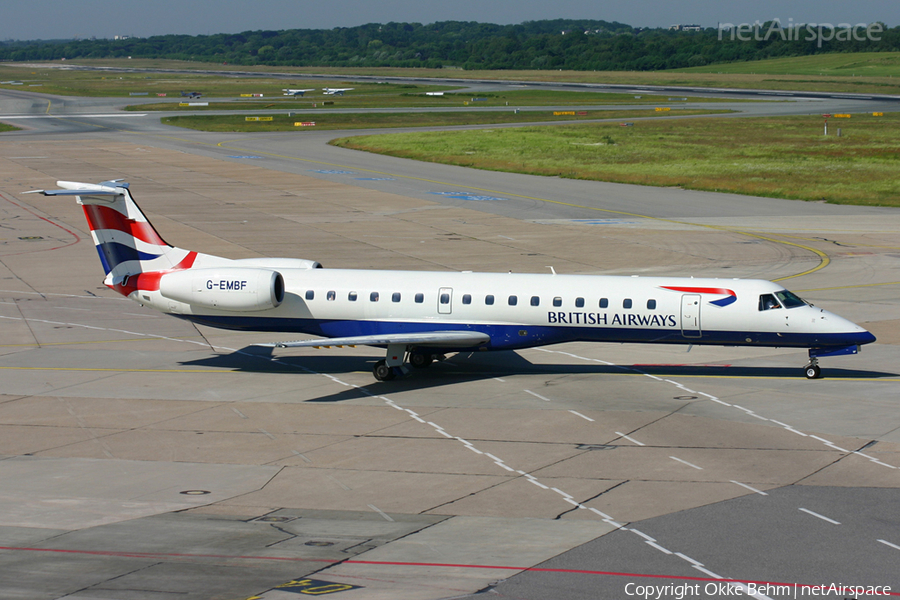 British Airways Embraer ERJ-145EU (G-EMBF) | Photo 38141