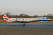 British Airways Embraer ERJ-145EU (G-EMBF) at  Manchester - International (Ringway), United Kingdom