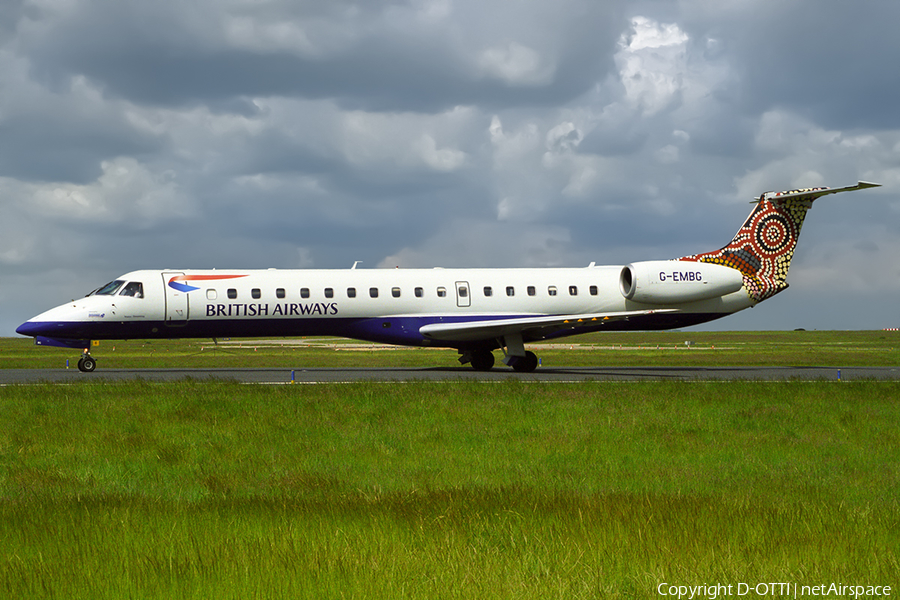 British Airways Embraer ERJ-145EU (G-EMBG) | Photo 404248