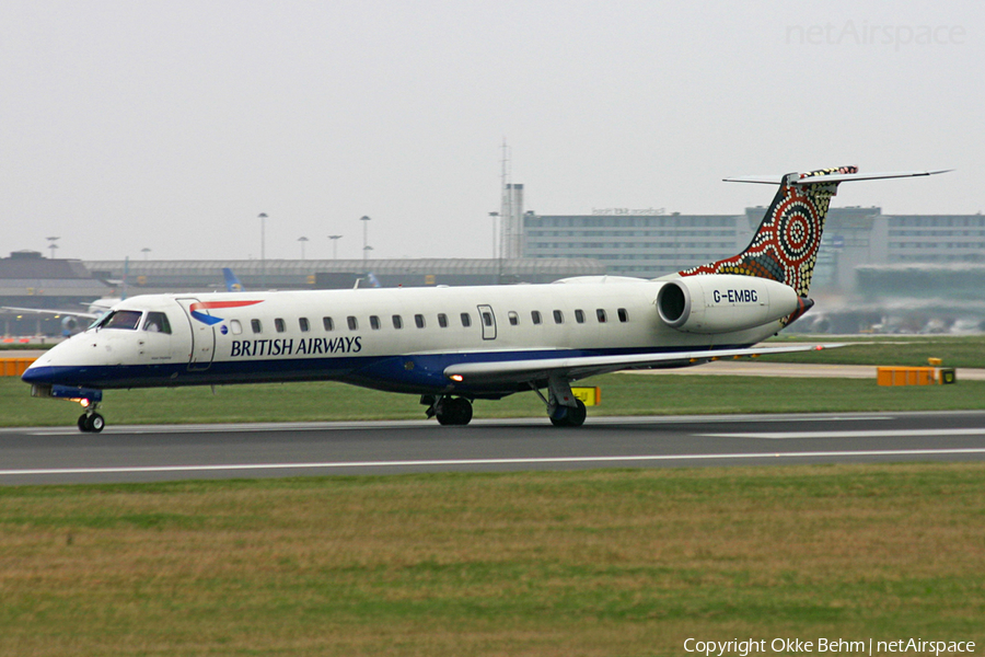 British Airways Embraer ERJ-145EU (G-EMBG) | Photo 38142