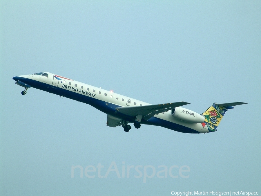 British Airways (Citiexpress) Embraer ERJ-145EU (G-EMBH) | Photo 102608