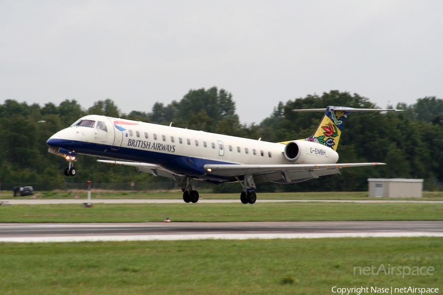 British Airways (Citiexpress) Embraer ERJ-145EU (G-EMBH) | Photo 274112