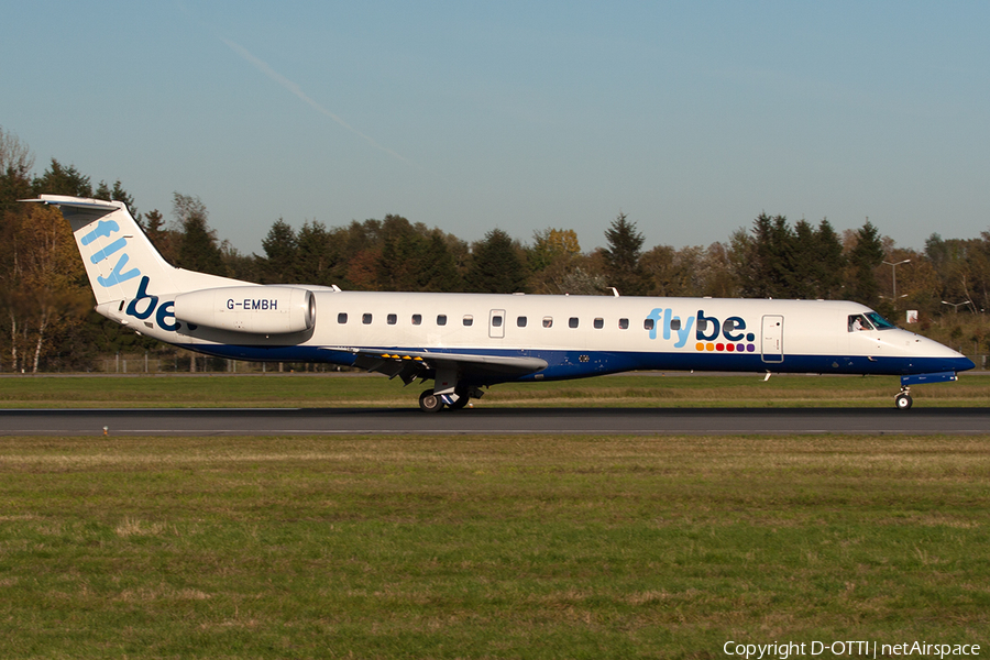 Flybe Embraer ERJ-145EU (G-EMBH) | Photo 212463