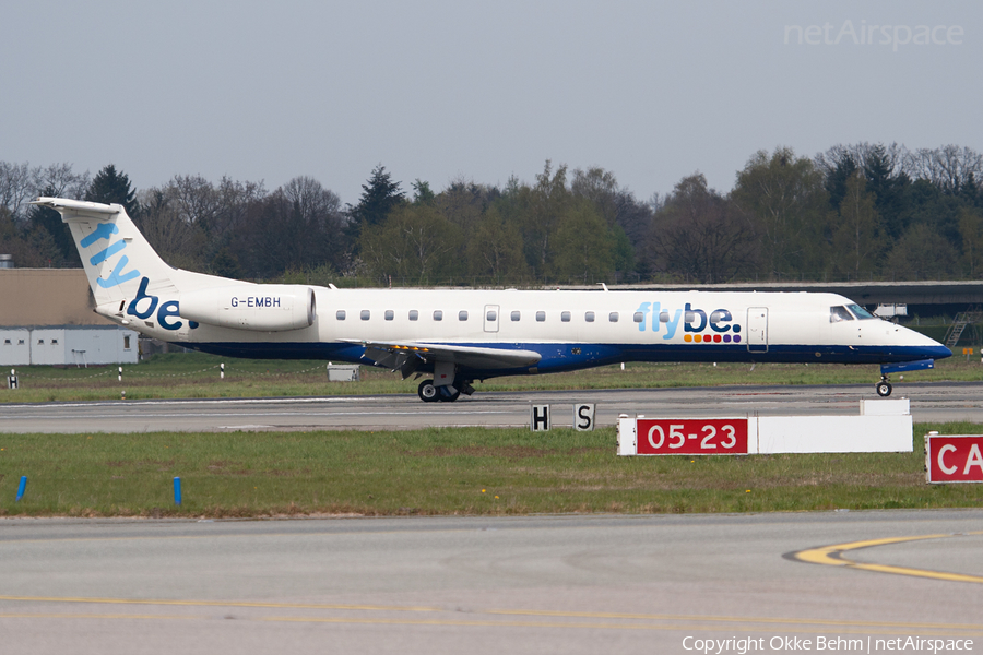 Flybe Embraer ERJ-145EU (G-EMBH) | Photo 49632