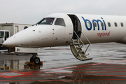 bmi Regional Embraer ERJ-145EU (G-EMBI) at  Brussels - International, Belgium