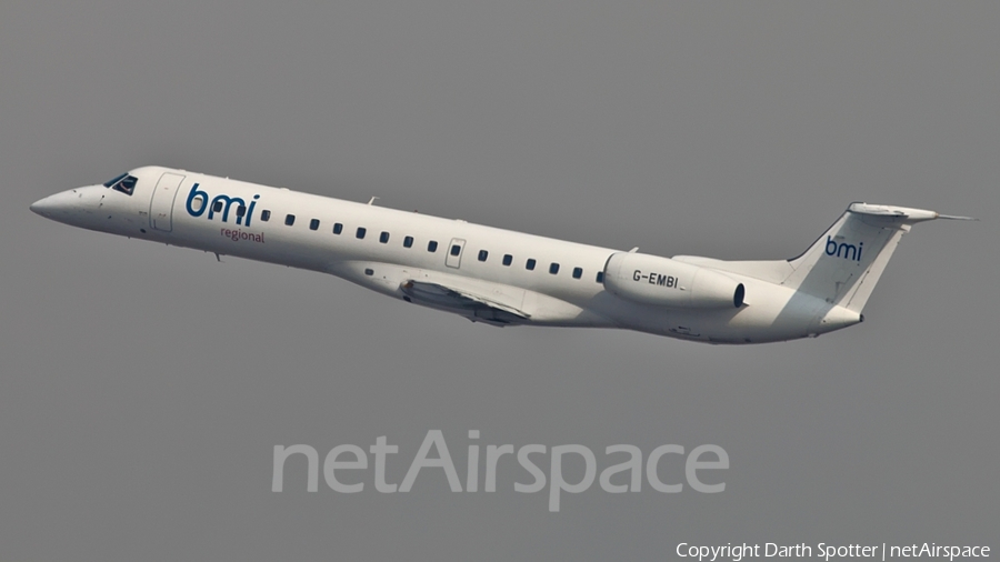 bmi Regional Embraer ERJ-145EU (G-EMBI) | Photo 282340