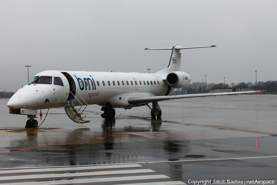 bmi Regional Embraer ERJ-145EU (G-EMBI) | Photo 203924