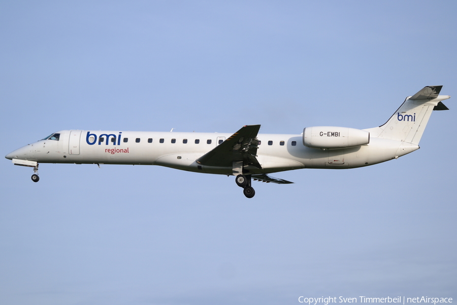 bmi Regional Embraer ERJ-145EU (G-EMBI) | Photo 102892