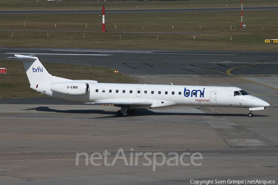 bmi Regional Embraer ERJ-145EU (G-EMBI) | Photo 24521