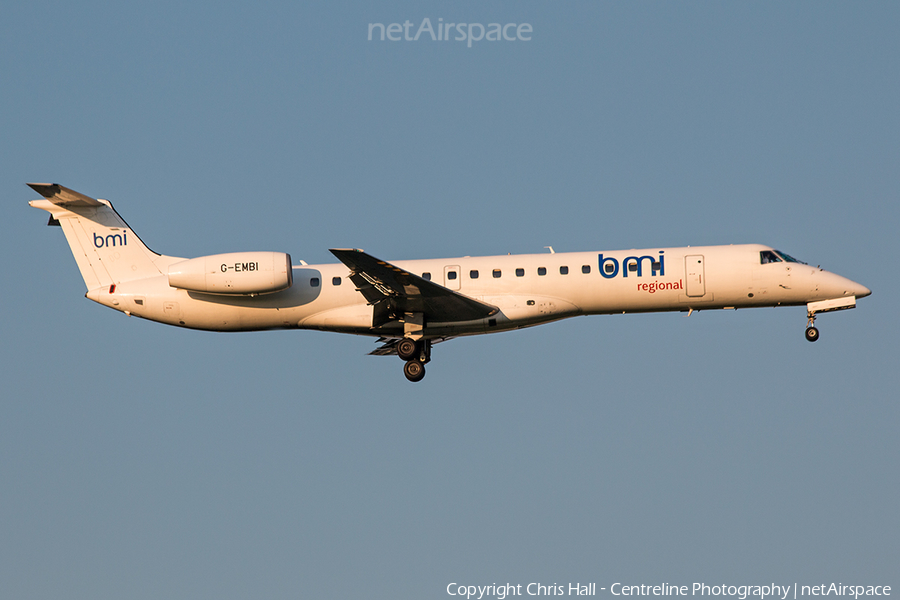 bmi Regional Embraer ERJ-145EU (G-EMBI) | Photo 86192