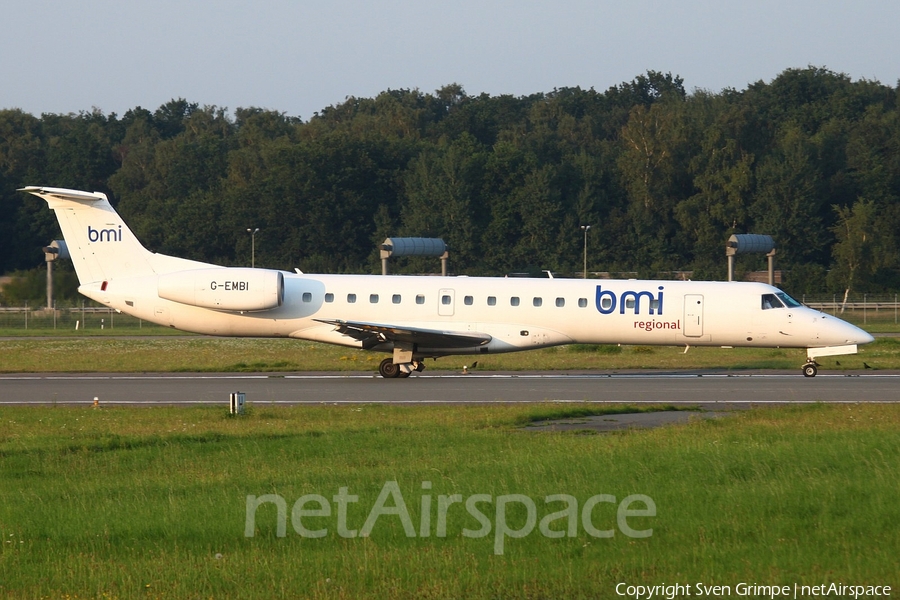 bmi Regional Embraer ERJ-145EU (G-EMBI) | Photo 94063