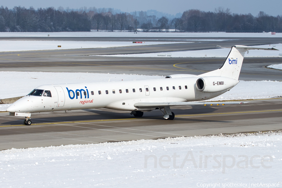 bmi Regional Embraer ERJ-145EU (G-EMBI) | Photo 228382