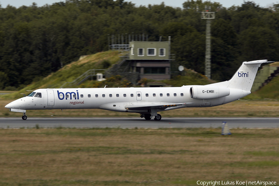 bmi Regional Embraer ERJ-145EU (G-EMBI) | Photo 133823
