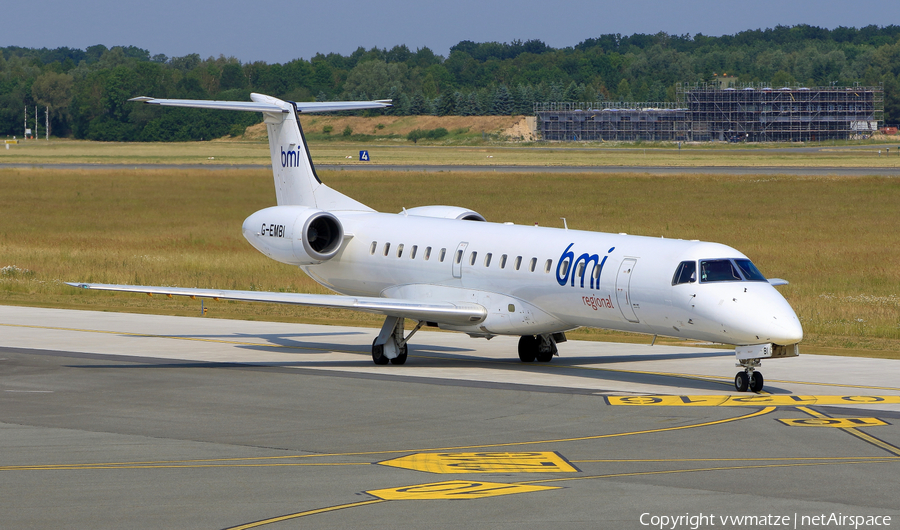 bmi Regional Embraer ERJ-145EU (G-EMBI) | Photo 246356