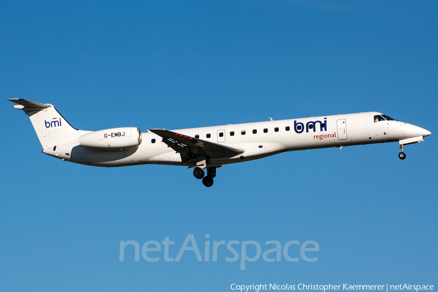 bmi Regional Embraer ERJ-145EU (G-EMBJ) | Photo 121559