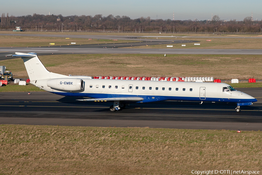 Flybe Embraer ERJ-145EU (G-EMBK) | Photo 237641