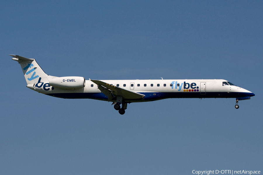 Flybe Embraer ERJ-145EU (G-EMBL) | Photo 267694