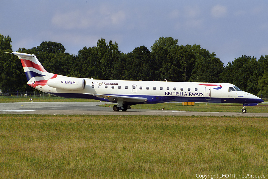 British Airways Embraer ERJ-145EU (G-EMBM) | Photo 503614
