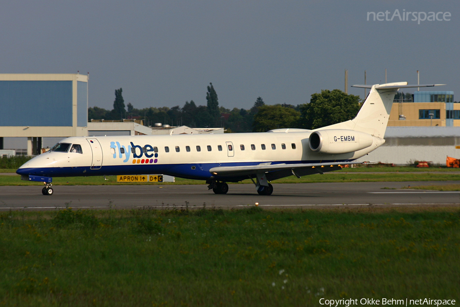 Flybe Embraer ERJ-145EU (G-EMBM) | Photo 61248