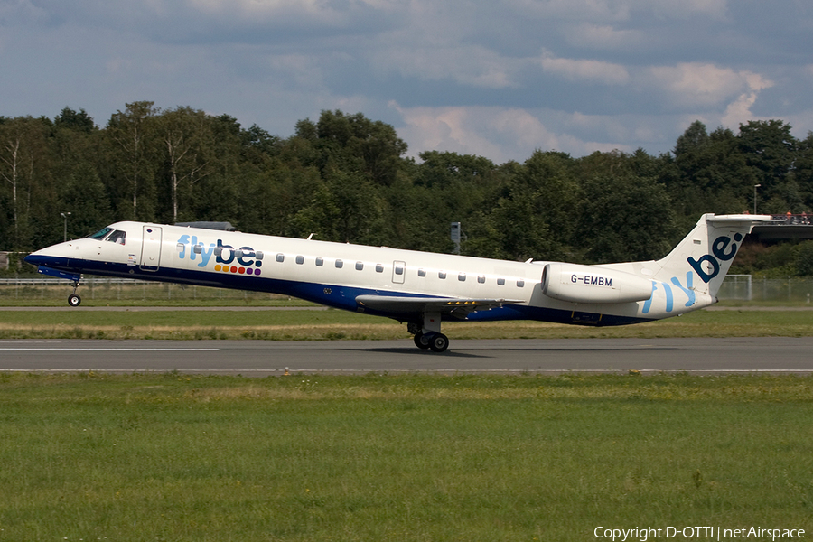 Flybe Embraer ERJ-145EU (G-EMBM) | Photo 268248