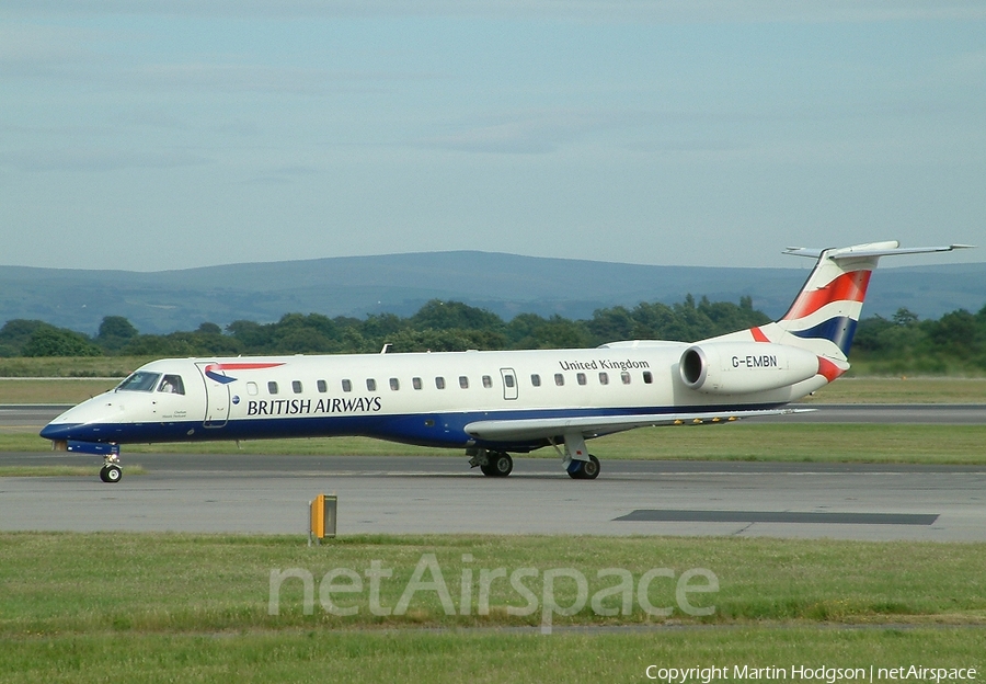 British Airways Embraer ERJ-145EU (G-EMBN) | Photo 102641