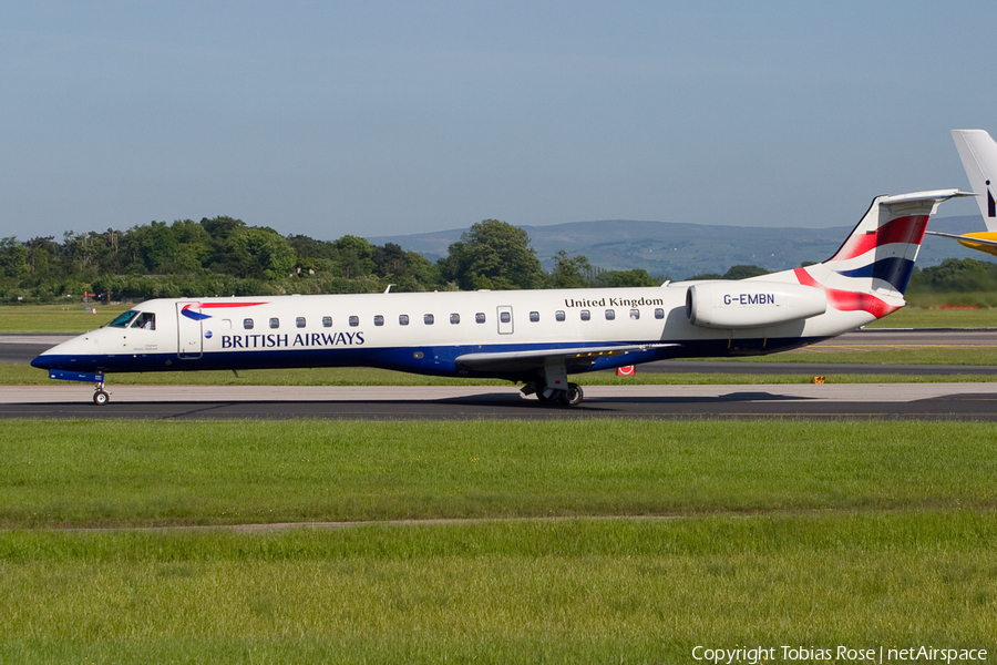 British Airways Embraer ERJ-145EU (G-EMBN) | Photo 303507