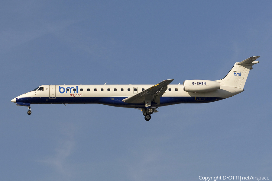 bmi Regional Embraer ERJ-145EU (G-EMBN) | Photo 278183