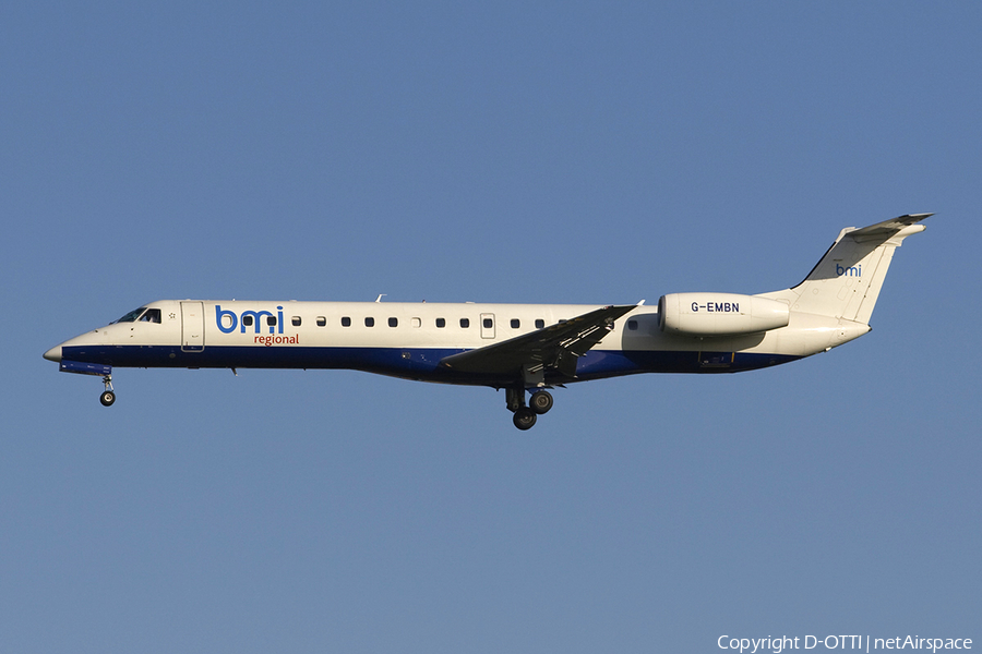 bmi Regional Embraer ERJ-145EU (G-EMBN) | Photo 278624