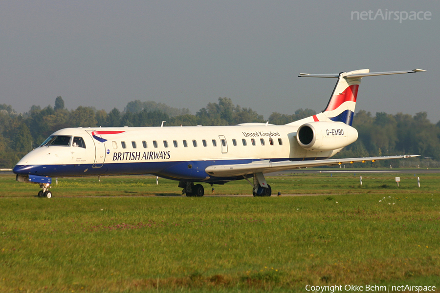 British Airways Embraer ERJ-145EU (G-EMBO) | Photo 38145