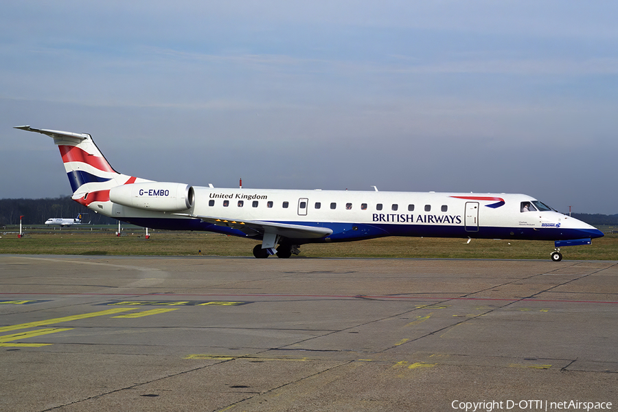 British Airways Embraer ERJ-145EU (G-EMBO) | Photo 565546