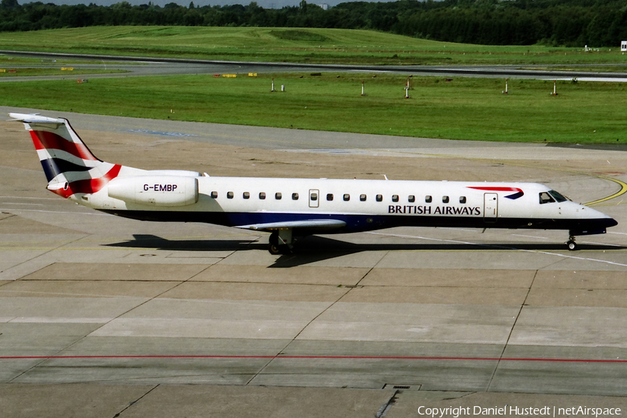 British Airways Embraer ERJ-145EU (G-EMBP) | Photo 425340