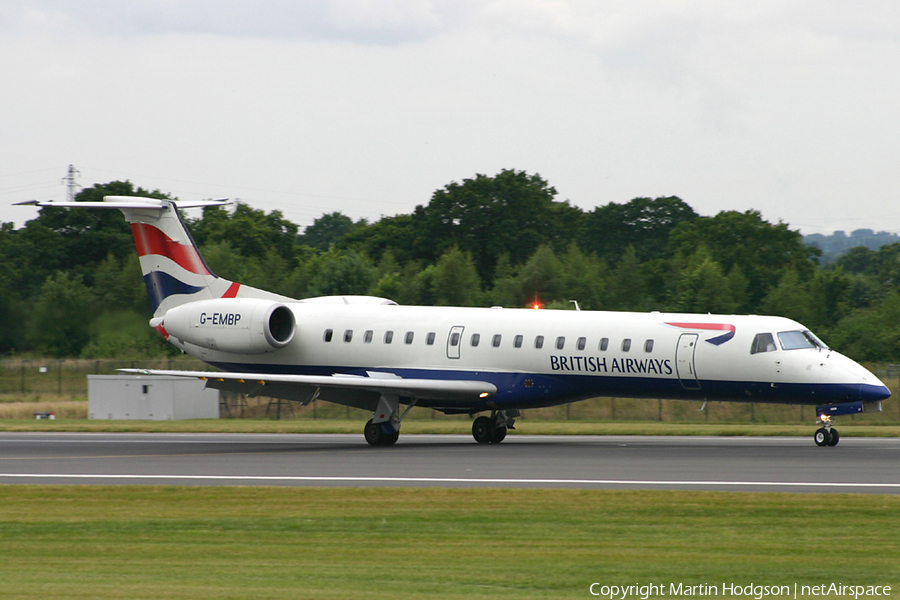 British Airways Embraer ERJ-145EU (G-EMBP) | Photo 2396