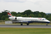 British Airways Embraer ERJ-145EU (G-EMBP) at  Manchester - International (Ringway), United Kingdom