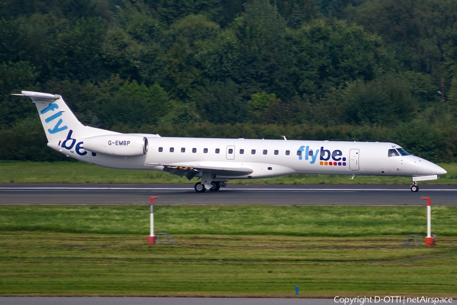 Flybe Embraer ERJ-145EU (G-EMBP) | Photo 203657