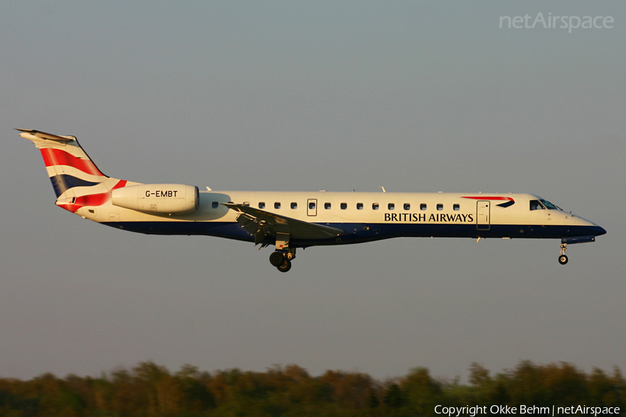 British Airways Embraer ERJ-145EU (G-EMBT) | Photo 38146