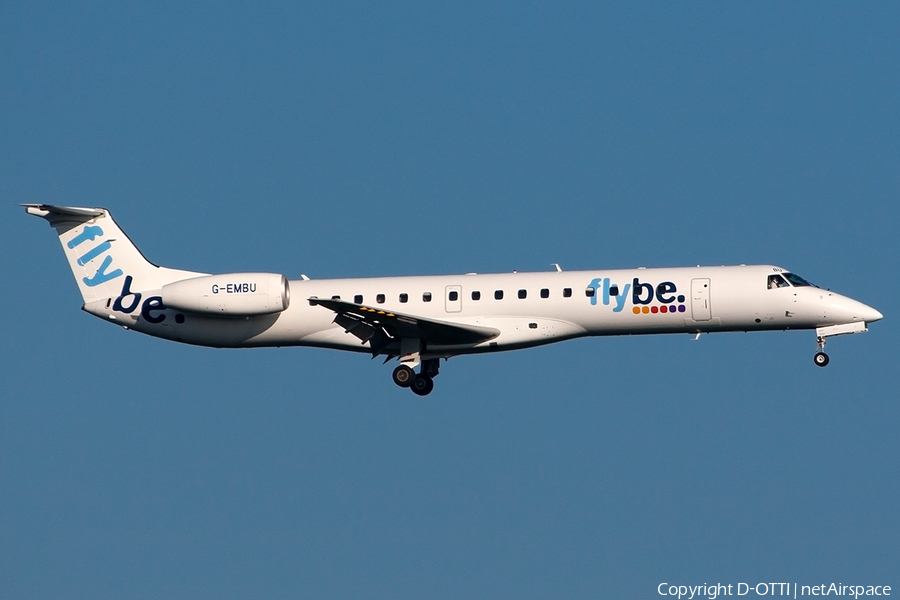 Flybe Embraer ERJ-145EU (G-EMBU) | Photo 210616