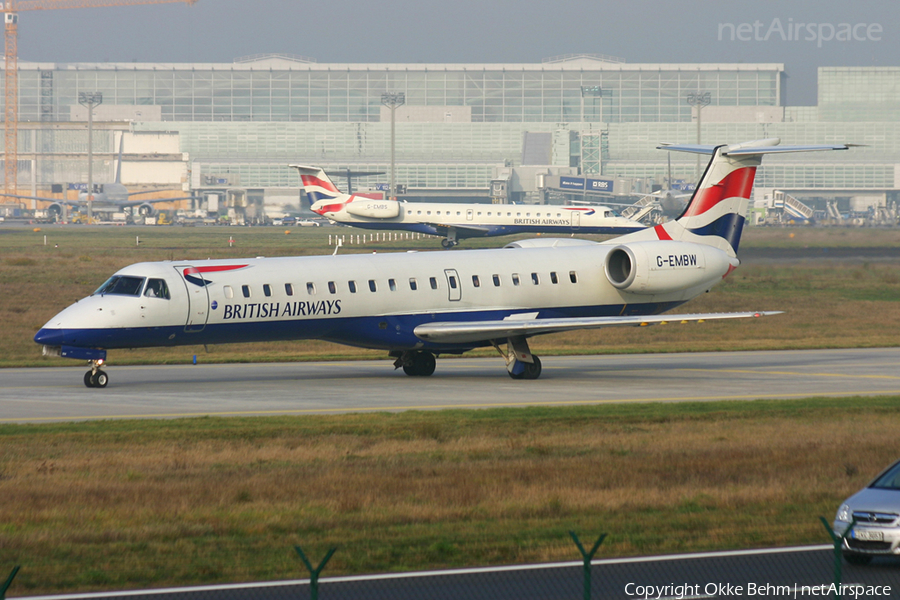 British Airways Embraer ERJ-145EU (G-EMBW) | Photo 53308